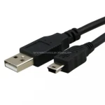 USB cable awm 2725 vw-1 USB 2.0 male to mini usb cable