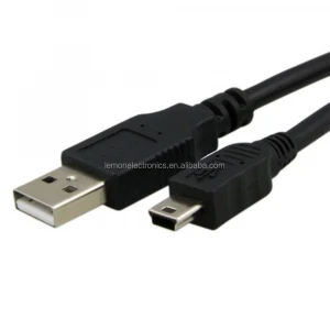 USB cable awm 2725 vw-1 USB 2.0 male to mini usb cable