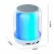 Import USB Music Player RGB Lighting Stereo Audio Transparent Wireless Speaker 2024 Wireless BT 5.0 Speaker from China