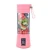 USB Rechargeable Small 4 blades the Portable Blender