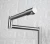 Import Used kitchen 304# stainless steel ss folding flexible kitchen faucet from China