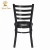 Import Used Restaurant Coffee Chairs For Sale european style modern minimalist banquet chair steel metal iron chair from China