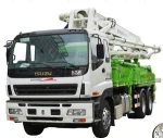 used schwing concrete pump truck/concrete pump for cement batching plant
