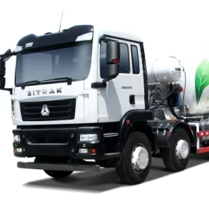 Used Self Loading Mobile Concrete Mixer Pump Automatic Rotation Cement Concrete Mixer Truck 6200 Slow Speed Concrete Mixer 2 Cbm
