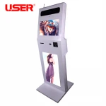 USER Multiple types of optional  touch screen displays/smart touch screen bill payment kiosk
