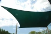 UV blocked waterproof shade sail/knitted shade cloth net/hdpe sun shade sail net