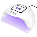 UV Gel Nail Lamp 150W LED UV Light Nail Dryer for Gel Polish 4 Timers Professional Nail Art Accessories