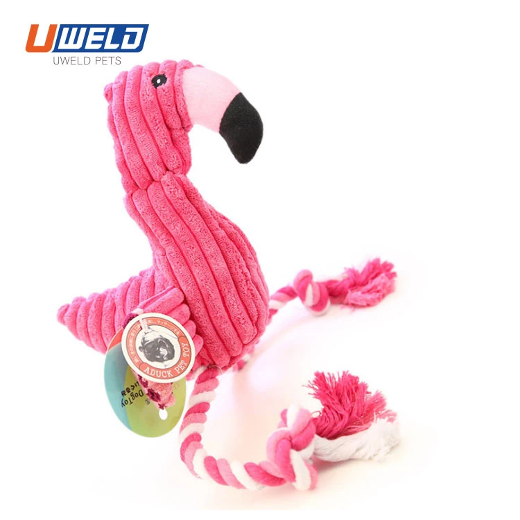 Uweld Bird Shaped Plush Pet Toy