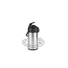 VACUUM AIRPOT Double stainless steel vacuum body with PP plastic head, handle