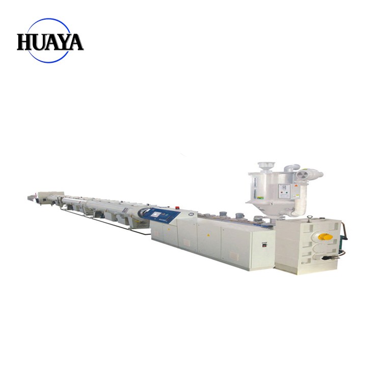 Vacuum Extruder for micro-spray Belt Extruding machine PVC/PP/PE pipe Production line