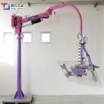 Vacuum Glass Crane 2 Axis Cnc Robot Arm Industrial China Manipulator Robot Price