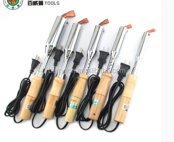 Various sizes external heating soldering iron with high quality