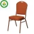 Various styles hotel furniture dining hall stacking iron cheap banquet chair dining chair