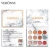 Import VERONNI 12 Colors Jigsaw Eyeshadow Palette Glitter Cosmetics venta al por mayor de maquillaje Waterproof Makeup For Eye from China