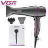 VGR brand 2020 custom anion hair care 2200w hair dryers salon equipment