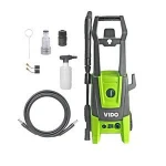 VIDO long work time thermal protection water proof 1600w induction motor  multifunctional high pressure car accessories washer
