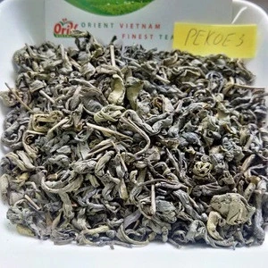 Vietnam Super Pekoe Green Tea Printing to Customer Demand