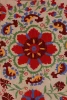Vintage embroidery antique Handmade Uzbek 100% original Uzbek twin bed cover suzani bedspread
