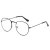 Vintage fashions metal optical students eyeglasses frames