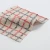 Import Vintage stock woven winter polyester plaid tweed fabric for coat from China