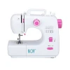 VOF FHSM-508 multi-purpose household flat lock buttonhole mini maquinas de coser sewing machine