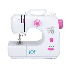 VOF FHSM-508 multi-purpose household flat lock buttonhole mini maquinas de coser sewing machine