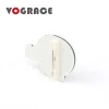 Vograce high quality wholesale custom shaped personalized safety blank plastic acrylic badge pin back