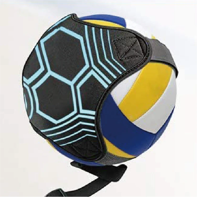 Volleyball Serving Training Equipment Aid Single Practice for Arm Swing Serve Trainer Beginners with Carry Bag Hand band