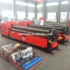 W11 mechanical 3-roller plate bending machine symmetrical types of rolling machine for processing metal sheet