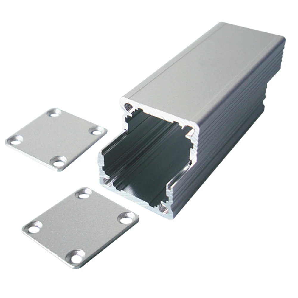 W25xH25mm Wholesale High Quality Assembled Aluminum Extrusion Housing with Blank Panels