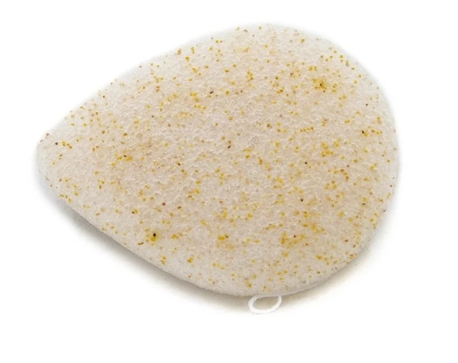Walnut shell 100% natural double peeling for face cleansing konjac sponge