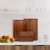 Import Walnut Wood Cutting Board Large Walnut 17x11 Inch Reversible with Handles and Juice Groove from China