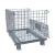 Import Warehouse Bulk Storage Folding Zinc Plated Welded Wire Mesh Pallet Cage from China