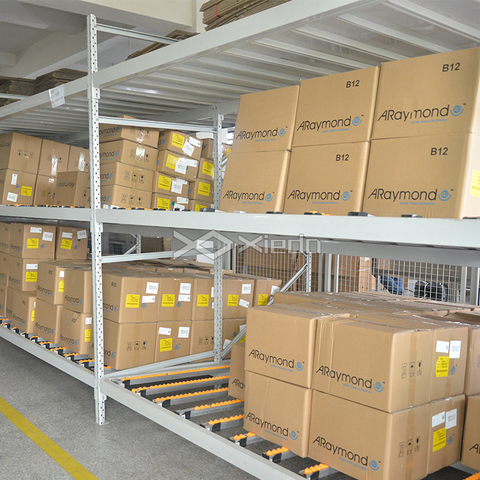 Buy Warehouse Flow Rack Roller Picking Equipment Racks System Gravity ...