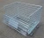 Import Warehouse stackable  pallet cages/box steel storage wire mesh cage from China