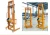 Import Warehouse stacker forklift Equipment Electric hydraulic Pallet Truck Stacker from China