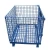 Import Warehouse storage industrial wire mesh basket with 4 wheels from China