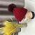 Import Warm winter adult children knitted hat fox fur ball from China