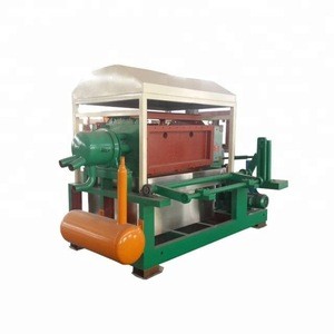 Waste paper egg tray making machine/egg tray vacuum forming machine/automatic egg tray forming machine
