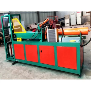 Waste tire recycling production line tire shredder for sale rubber cutting machine