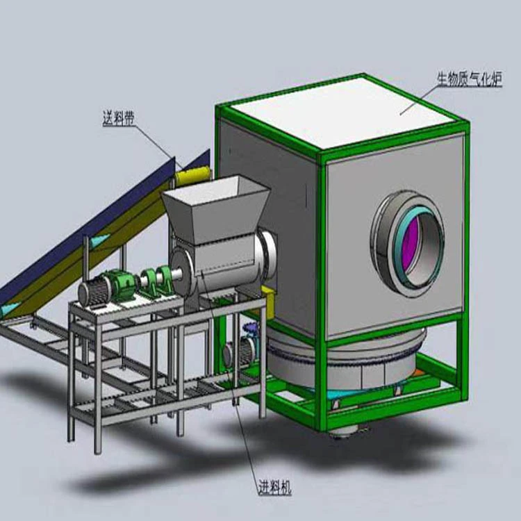 Waste To Energy Waste Treatment Technology Industrial Solid Waste Gasification Furnace