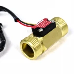 water flow meter sensor flow switch meter stainless steel 1/2inch turbine for oil