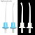 Import Water jetting unit dental flosser toothpick from China