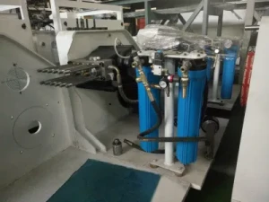 Waterjet Cutting Machine Yuanhong Waterjet Punm Intensifier Pump