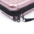 Waterproof ABS Makeup Bags Hard Portable Cosmetic Bag Women Travel Organizer Necessity Beauty Suitcase Make up Bag Case Fashion