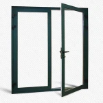 Waterproof Aluminum Shower Door Aluminum And Glass Door With Aluminum Door Hardware