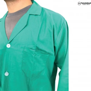 Waterproof Anti-Static Knitted Fabric Doctor medical Lab Coat From Vietnam