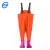 Import Waterproof children&#39;s fishing chest waders with PVC knitted fabric  for fishing or other underwater activities from China