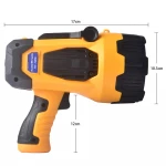 Waterproof Emergency Rechargeable Flashlight Multi-purpose COB Lighting Torch