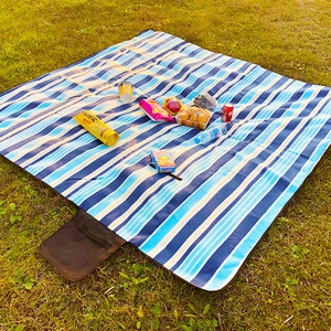 Waterproof Foldable Outdoor Camping Mat  Picnic Mat Beach Blanket Baby Multiplayer Tourist Mat